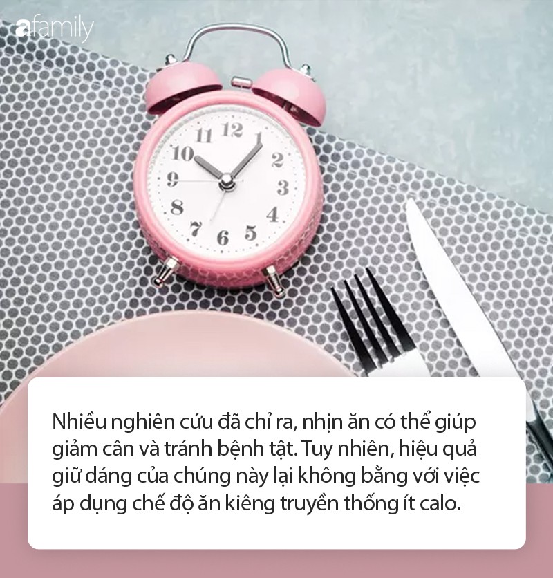 Nhịn ăn ảnh hưởng thế nào tới sức khỏe của bạn? - Ảnh 1. Nhịn ăn ảnh hưởng thế nào tới sức khỏe của bạn? - Ảnh 1.
