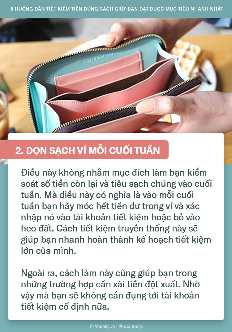 Bạn sẽ cảm thấy hối hận nếu không biết sớm hơn 8 hướng dẫn tiết kiệm tiền cực bổ ích này - Ảnh 2. Bạn sẽ cảm thấy hối hận nếu không biết sớm hơn 8 hướng dẫn tiết kiệm tiền cực bổ ích này - Ảnh 2.
