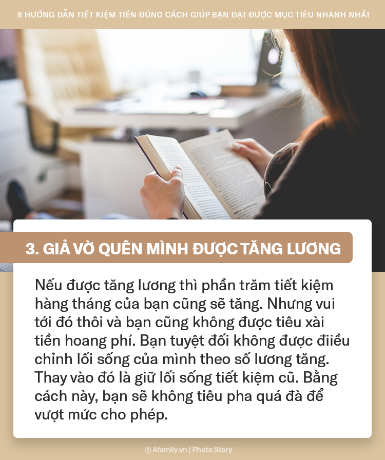 Bạn sẽ cảm thấy hối hận nếu không biết sớm hơn 8 hướng dẫn tiết kiệm tiền cực bổ ích này - Ảnh 3. Bạn sẽ cảm thấy hối hận nếu không biết sớm hơn 8 hướng dẫn tiết kiệm tiền cực bổ ích này - Ảnh 3.