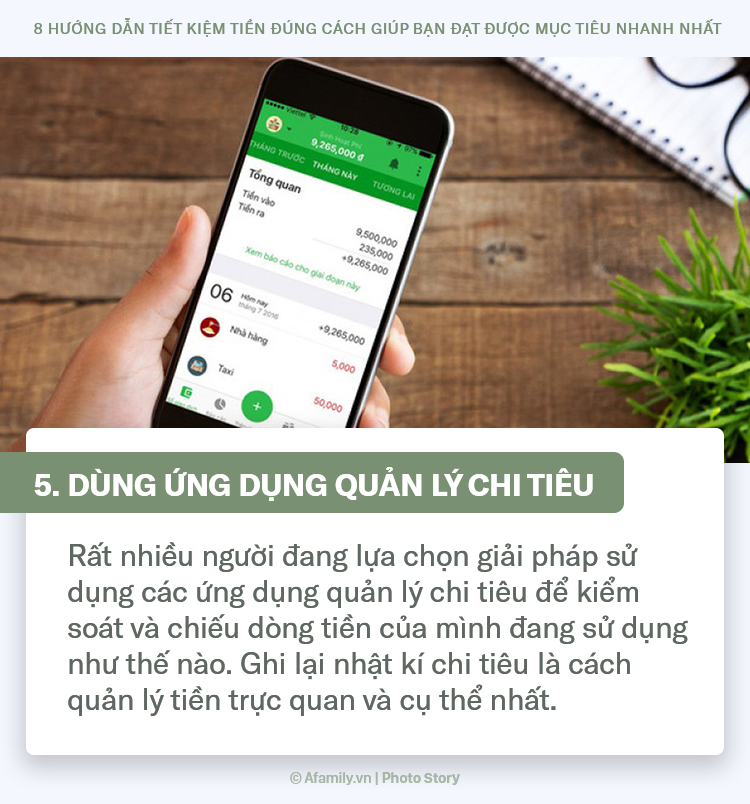 Bạn sẽ cảm thấy hối hận nếu không biết sớm hơn 8 hướng dẫn tiết kiệm tiền cực bổ ích này - Ảnh 5. Bạn sẽ cảm thấy hối hận nếu không biết sớm hơn 8 hướng dẫn tiết kiệm tiền cực bổ ích này - Ảnh 5.