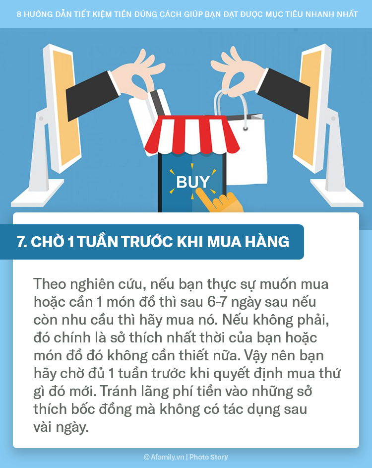 Bạn sẽ cảm thấy hối hận nếu không biết sớm hơn 8 hướng dẫn tiết kiệm tiền cực bổ ích này - Ảnh 7. Bạn sẽ cảm thấy hối hận nếu không biết sớm hơn 8 hướng dẫn tiết kiệm tiền cực bổ ích này - Ảnh 7.