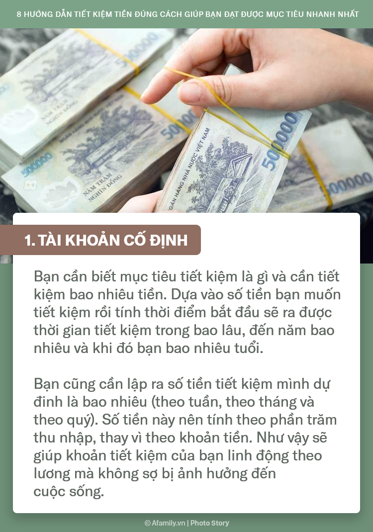 Bạn sẽ cảm thấy hối hận nếu không biết sớm hơn 8 hướng dẫn tiết kiệm tiền cực bổ ích này - Ảnh 1. Bạn sẽ cảm thấy hối hận nếu không biết sớm hơn 8 hướng dẫn tiết kiệm tiền cực bổ ích này - Ảnh 1.
