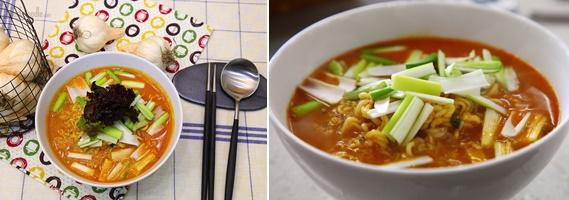 Muốn đổi món cho cả nhà, phải cập nhật ngay 3 công thức mì Hàn tiện – ngon – lạ này! - Ảnh 4. Muốn đổi món cho cả nhà, phải cập nhật ngay 3 công thức mì Hàn tiện – ngon – lạ này! - Ảnh 4.
