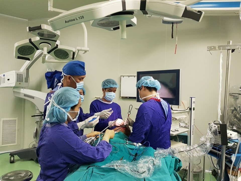 Ca phẫu thuật thành công Ca phẫu thuật thành công