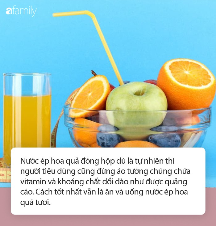 Sự thật về nước ép hoa quả đóng chai được chuyên gia tiết lộ gây sốc - Ảnh 1. Sự thật về nước ép hoa quả đóng chai được chuyên gia tiết lộ gây sốc - Ảnh 1.