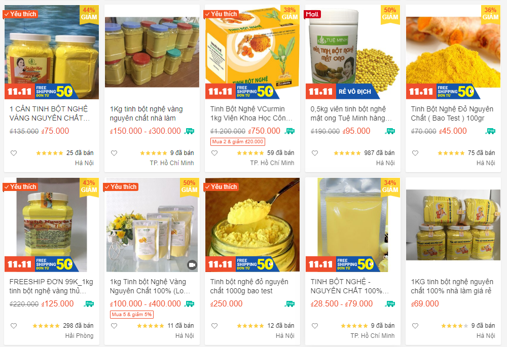 Rùng mình loại tinh bột nghệ giá rẻ, trộn phẩm màu, hóa chất: Tưởng bổ hóa "khổ" vì hại gan, rước thêm bệnh - Ảnh 2. Rùng mình loại tinh bột nghệ giá rẻ, trộn phẩm màu, hóa chất: Tưởng bổ hóa "khổ" vì hại gan, rước thêm bệnh - Ảnh 2.