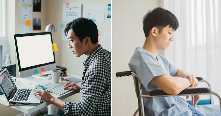 Một nhân viên công ty mua sắm trực tuyến bị liệt 2 chân do ngồi làm việc nhiều giờ bên máy tính - Ảnh 3. Một nhân viên công ty mua sắm trực tuyến bị liệt 2 chân do ngồi làm việc nhiều giờ bên máy tính - Ảnh 3.