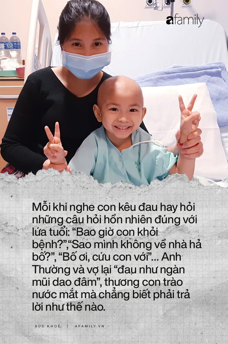 Thiên thần "đầu trọc" 3 tuổi vẫn hồn nhiên sau chục lần truyền hóa chất: "Bố ơi sao mình không về nhà, sao tóc con lại rụng hết?" - Ảnh 5. Thiên thần "đầu trọc" 3 tuổi vẫn hồn nhiên sau chục lần truyền hóa chất: "Bố ơi sao mình không về nhà, sao tóc con lại rụng hết?" - Ảnh 5.
