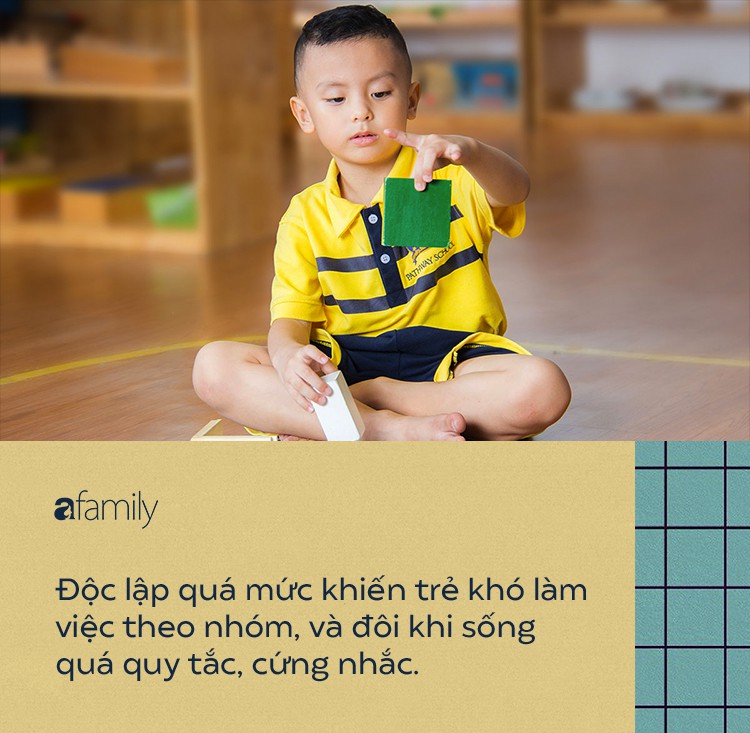 Tất tật ưu nhược điểm của phương pháp Montessori: Bố mẹ nắm rõ trước khi cho trẻ theo học - Ảnh 7. Tất tật ưu nhược điểm của phương pháp Montessori: Bố mẹ nắm rõ trước khi cho trẻ theo học - Ảnh 7.