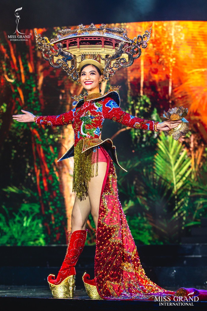 Chung kết Miss Grand International 2019: Kiều Loan bước vào cuộc đua cuối cùng với sự tự tin và lợi thế trong Top được bình chọn nhiều nhất - Ảnh 1. Chung kết Miss Grand International 2019: Kiều Loan bước vào cuộc đua cuối cùng với sự tự tin và lợi thế trong Top được bình chọn nhiều nhất - Ảnh 1.