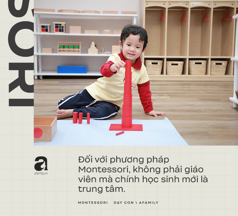 Những nguyên tắc thiết yếu của phương pháp giáo dục Montessori: Trẻ luôn được chú trọng hàng đầu - Ảnh 9. Những nguyên tắc thiết yếu của phương pháp giáo dục Montessori: Trẻ luôn được chú trọng hàng đầu - Ảnh 9.