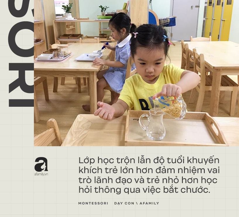 Những nguyên tắc thiết yếu của phương pháp giáo dục Montessori: Trẻ luôn được chú trọng hàng đầu - Ảnh 5. Những nguyên tắc thiết yếu của phương pháp giáo dục Montessori: Trẻ luôn được chú trọng hàng đầu - Ảnh 5.