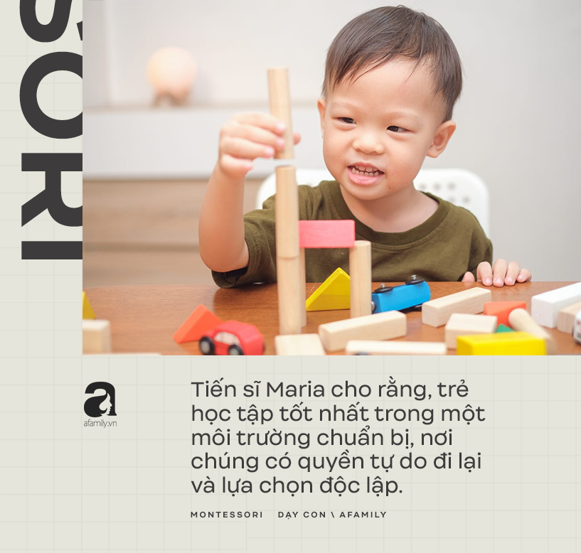 Những nguyên tắc thiết yếu của phương pháp giáo dục Montessori: Trẻ luôn được chú trọng hàng đầu - Ảnh 6. Những nguyên tắc thiết yếu của phương pháp giáo dục Montessori: Trẻ luôn được chú trọng hàng đầu - Ảnh 6.