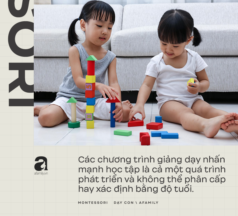 Những nguyên tắc thiết yếu của phương pháp giáo dục Montessori: Trẻ luôn được chú trọng hàng đầu - Ảnh 7. Những nguyên tắc thiết yếu của phương pháp giáo dục Montessori: Trẻ luôn được chú trọng hàng đầu - Ảnh 7.