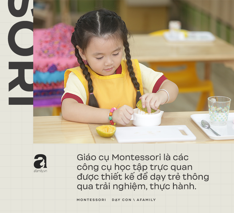Những nguyên tắc thiết yếu của phương pháp giáo dục Montessori: Trẻ luôn được chú trọng hàng đầu - Ảnh 8. Những nguyên tắc thiết yếu của phương pháp giáo dục Montessori: Trẻ luôn được chú trọng hàng đầu - Ảnh 8.