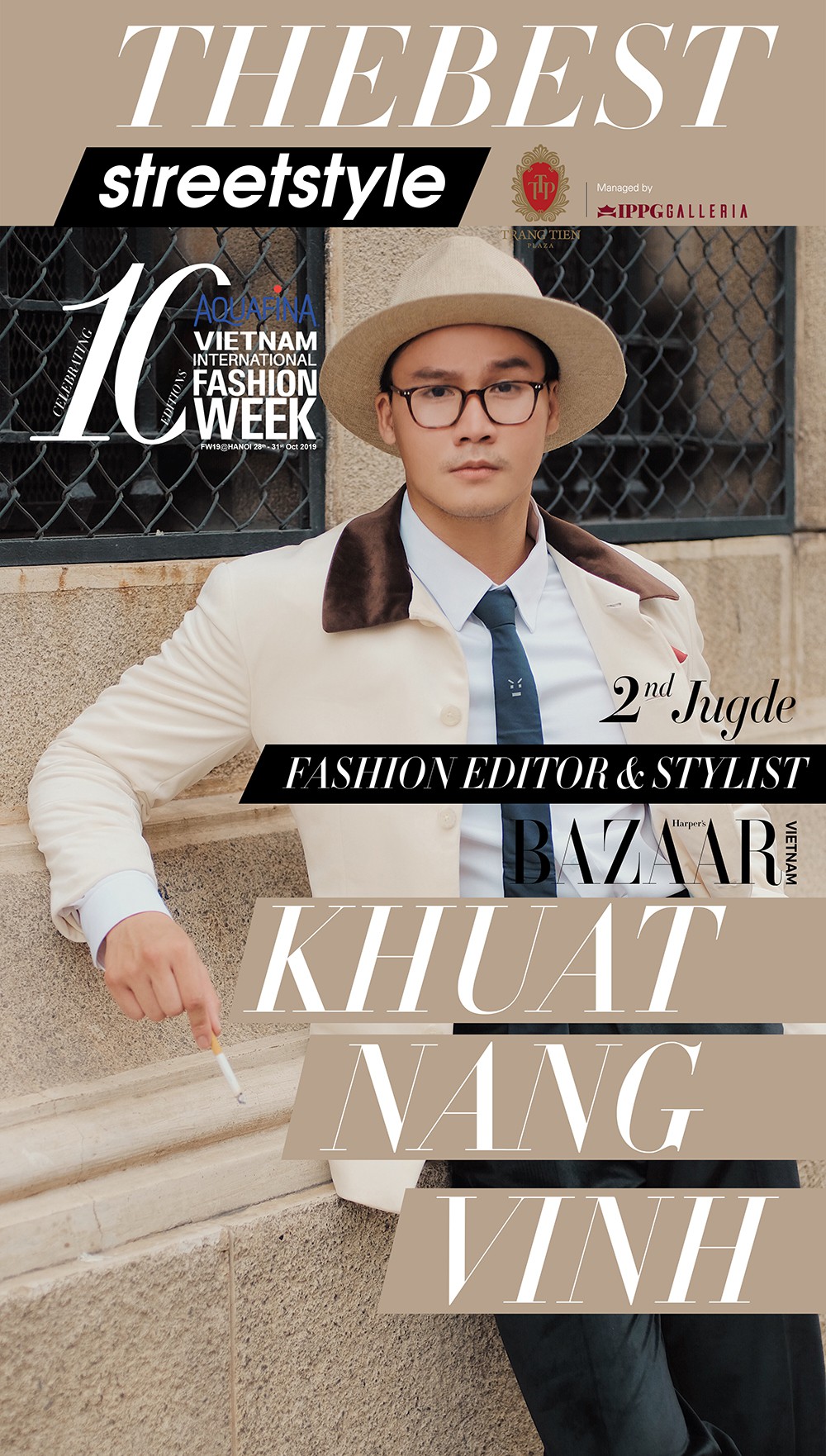 Khi đường phố biến thành sàn diễn thì đây chính là bộ 3 quyền lực "cầm cân nảy mực" tại The Best Street Style 2019 - Ảnh 3. Khi đường phố biến thành sàn diễn thì đây chính là bộ 3 quyền lực "cầm cân nảy mực" tại The Best Street Style 2019 - Ảnh 3.
