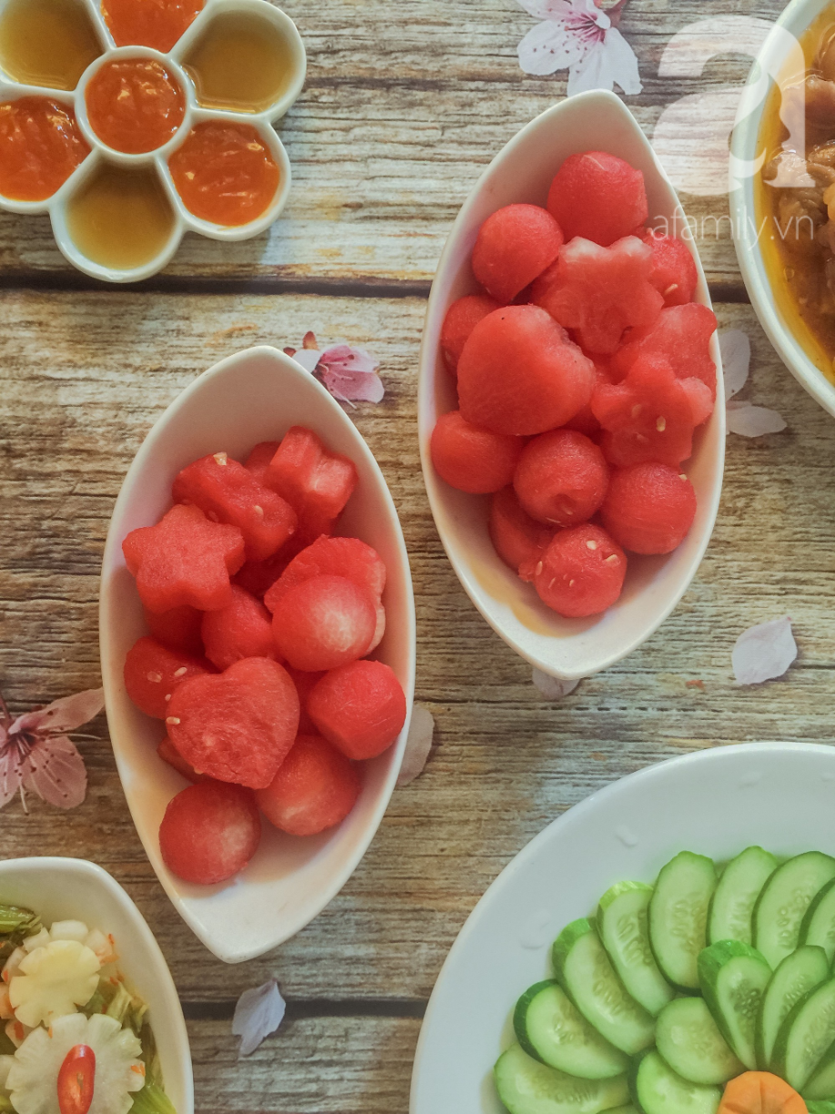 Mẹ đảm S&agrave;i Th&agrave;nh nấu m&acirc;m cơm cuối tuần ngon đẹp hết nấc - Ảnh 6.
