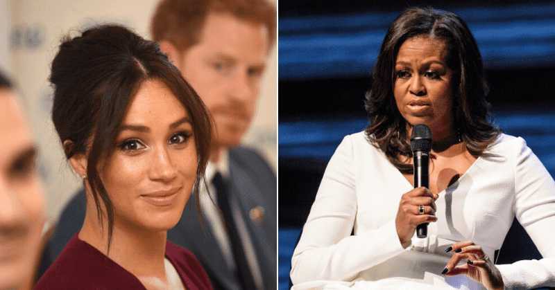 Phớt lờ lời khuyên chân thành của bà Obama, Meghan Markle mắc sai lầm nghiêm trọng và lún sâu vào con đường tối tăm - Ảnh 1. Phớt lờ lời khuyên chân thành của bà Obama, Meghan Markle mắc sai lầm nghiêm trọng và lún sâu vào con đường tối tăm - Ảnh 1.