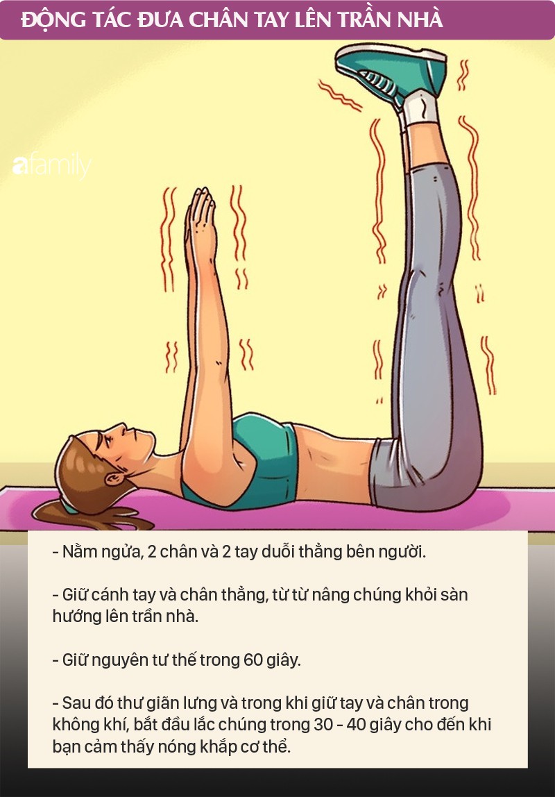 8 động tác nếu tập trước khi ngủ sẽ giúp bạn ngủ ngon như em bé, sáng hôm sau càng thoải mái hơn - Ảnh 2. 8 động tác nếu tập trước khi ngủ sẽ giúp bạn ngủ ngon như em bé, sáng hôm sau càng thoải mái hơn - Ảnh 2.