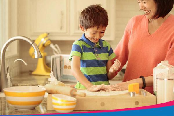 Phụ nữ giữ lửa cho căn bếp ch&iacute;nh l&agrave; giữ hơi ấm cho gia đ&igrave;nh - Ảnh 2.