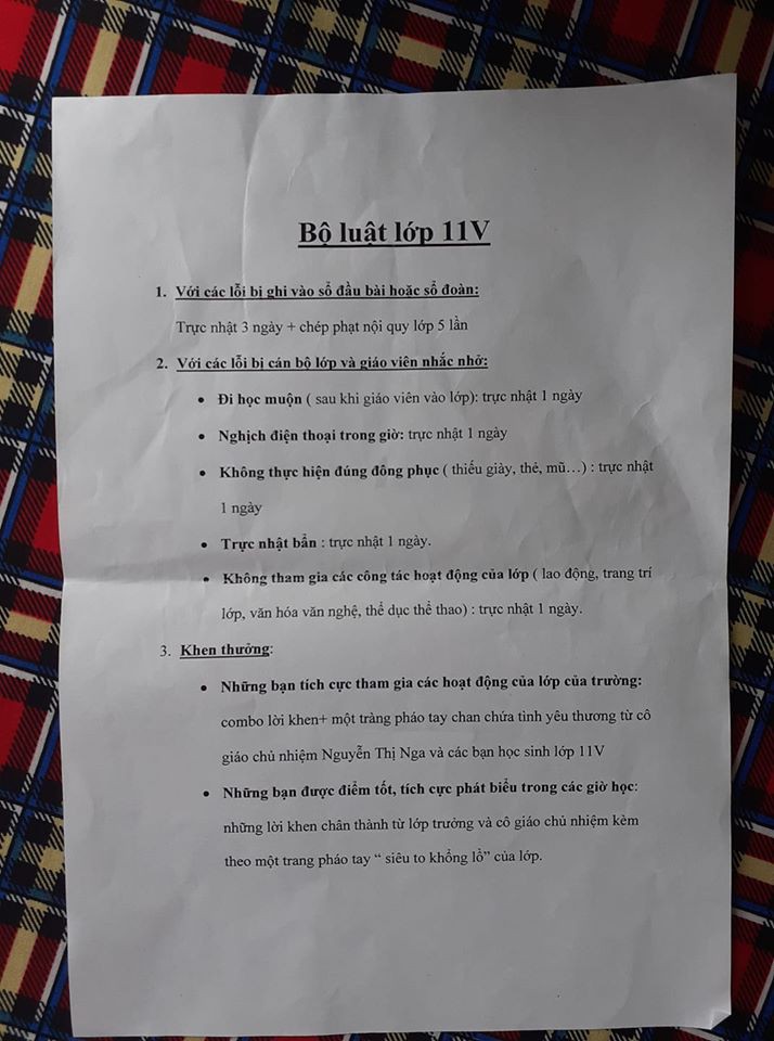 Cô giáo đưa ra bộ luật lớp học cực khó đỡ, mắc lỗi thì phạt tới tấp, còn làm tốt thì phần thưởng “trời ơi đất hỡi” vô cùng - Ảnh 3. Cô giáo đưa ra bộ luật lớp học cực khó đỡ, mắc lỗi thì phạt tới tấp, còn làm tốt thì phần thưởng “trời ơi đất hỡi” vô cùng - Ảnh 3.