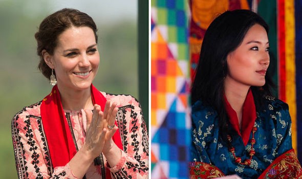Hoàng hậu Bhutan được mệnh danh là &quot;Công nương Kate của châu Á&quot; với những điểm giống nhau ngỡ ngàng giữa hai nàng dâu hoàng gia - Ảnh 3.