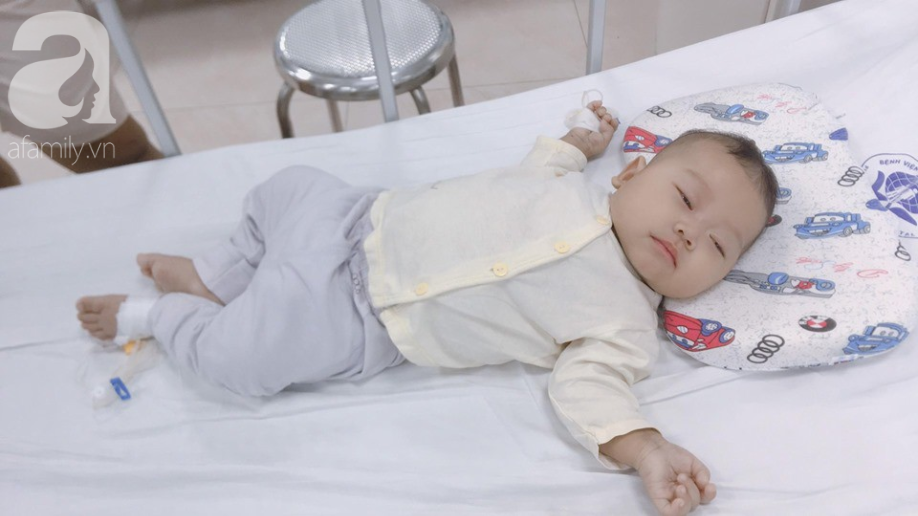 Hiện bé đã hoàn toàn bình phục Hiện bé đã hoàn toàn bình phục