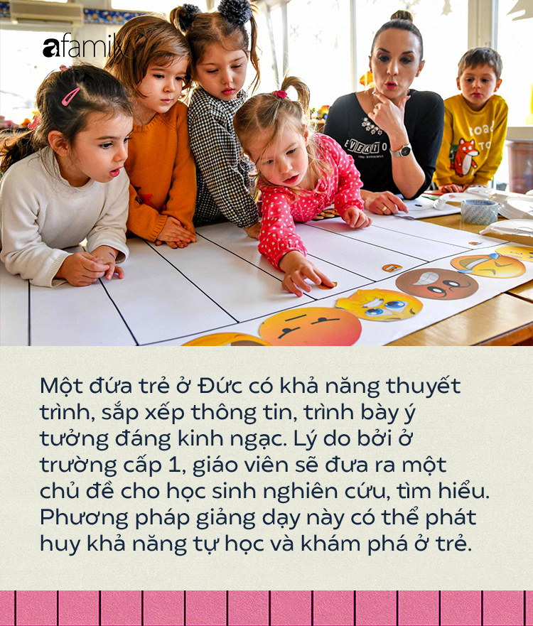 Những điều thú vị về giáo dục tiểu học Đức: Áp lực ngay từ khi vào lớp 1 nhưng bài tập về nhà không được quá 15 phút - Ảnh 3. Những điều thú vị về giáo dục tiểu học Đức: Áp lực ngay từ khi vào lớp 1 nhưng bài tập về nhà không được quá 15 phút - Ảnh 3.