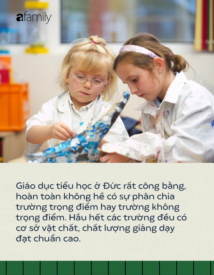 Những điều thú vị về giáo dục tiểu học Đức: Áp lực ngay từ khi vào lớp 1 nhưng bài tập về nhà không được quá 15 phút - Ảnh 1. Những điều thú vị về giáo dục tiểu học Đức: Áp lực ngay từ khi vào lớp 1 nhưng bài tập về nhà không được quá 15 phút - Ảnh 1.