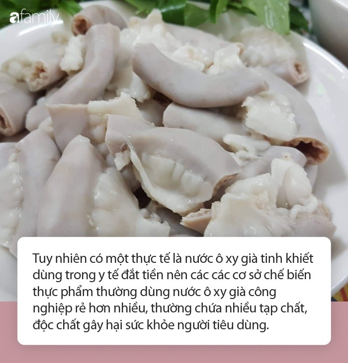 Chất tẩy trắng có thể chứa trong nhiều loại thực phẩm bạn ăn hàng ngày nguy hiểm thế nào? - Ảnh 4. Chất tẩy trắng có thể chứa trong nhiều loại thực phẩm bạn ăn hàng ngày nguy hiểm thế nào? - Ảnh 4.