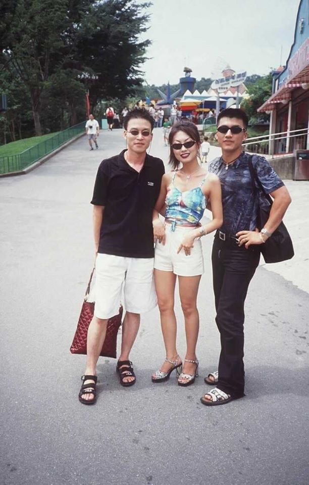 Nam thanh nữ t&uacute; xứ H&agrave;n những năm 90: L&ecirc;n đồ chặt ch&eacute;m, bắt trend - Ảnh 9.