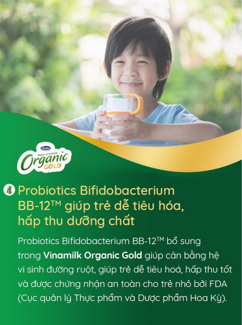 5 lý do khiến mẹ tin tưởng chọn sữa bột Organic chuẩn châu Âu cho con - Ảnh 4. 5 lý do khiến mẹ tin tưởng chọn sữa bột Organic chuẩn châu Âu cho con - Ảnh 4.