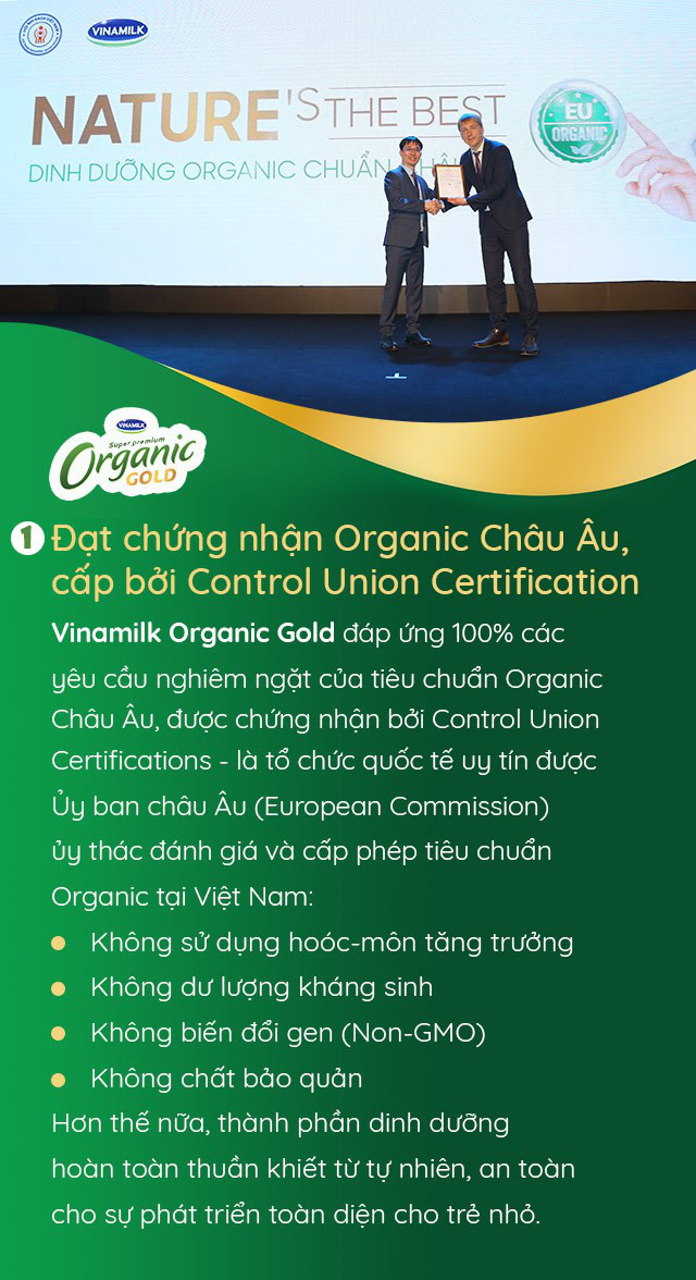 5 lý do khiến mẹ tin tưởng chọn sữa bột Organic chuẩn châu Âu cho con - Ảnh 1. 5 lý do khiến mẹ tin tưởng chọn sữa bột Organic chuẩn châu Âu cho con - Ảnh 1.