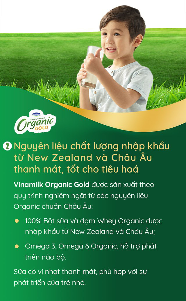 5 lý do khiến mẹ tin tưởng chọn sữa bột Organic chuẩn châu Âu cho con - Ảnh 2. 5 lý do khiến mẹ tin tưởng chọn sữa bột Organic chuẩn châu Âu cho con - Ảnh 2.