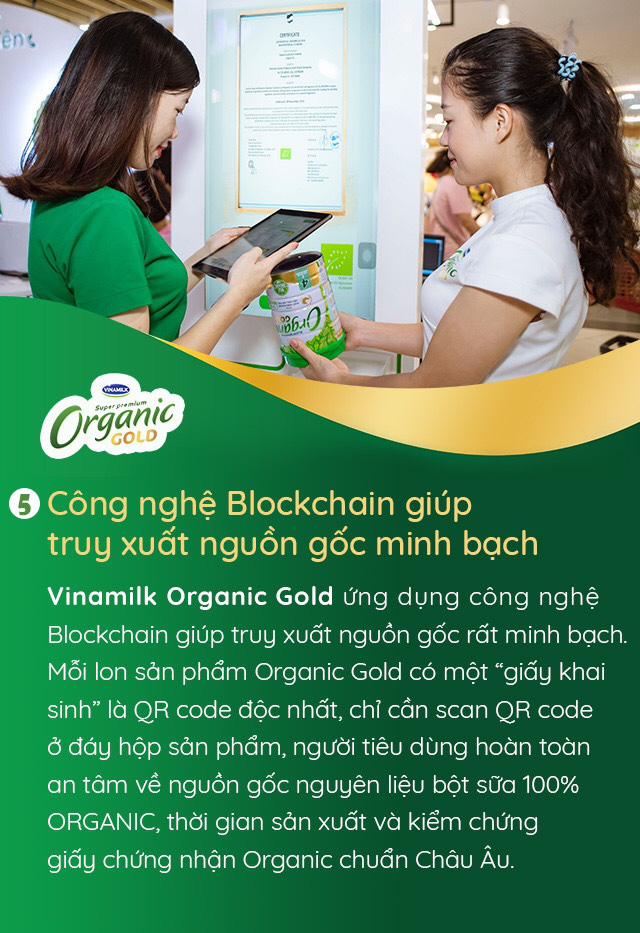 5 lý do khiến mẹ tin tưởng chọn sữa bột Organic chuẩn châu Âu cho con - Ảnh 5. 5 lý do khiến mẹ tin tưởng chọn sữa bột Organic chuẩn châu Âu cho con - Ảnh 5.