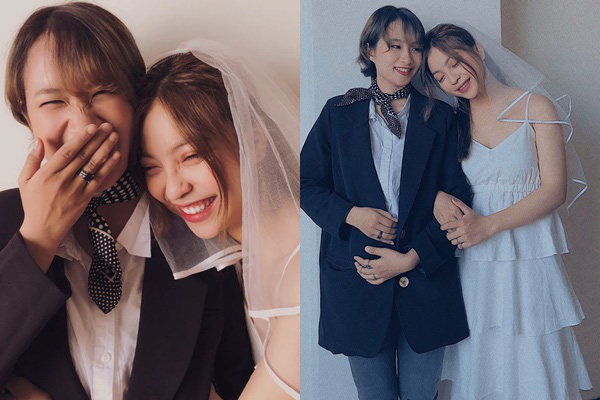 Hậu chia tay Quang Hải, Nhật L&ecirc; khoe ảnh &aacute;o cưới l&agrave;m c&ocirc; d&acirc;u, nhưng danh t&iacute;nh "ch&uacute; rể" mới g&acirc;y bất ngờ - Ảnh 3.