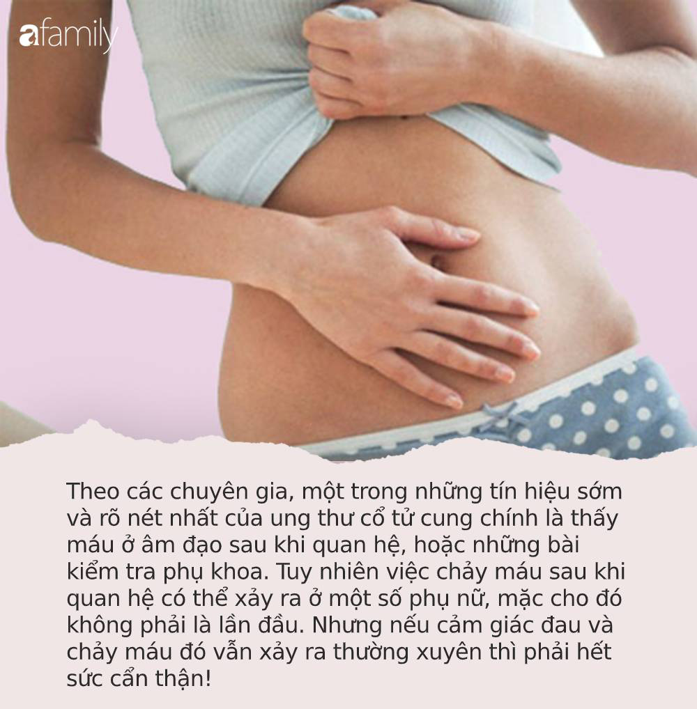 3 dấu hiệu mà cơ thể “lên tiếng” trước khi bị ung thư cổ tử cung nhưng rất nhiều phụ nữ bỏ qua - Ảnh 2.