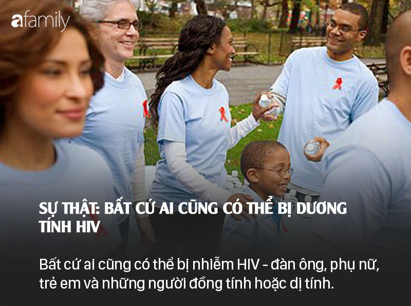 Sống chung với HIV: Những lầm tưởng và sự thật - Ảnh 7. Sống chung với HIV: Những lầm tưởng và sự thật - Ảnh 7.