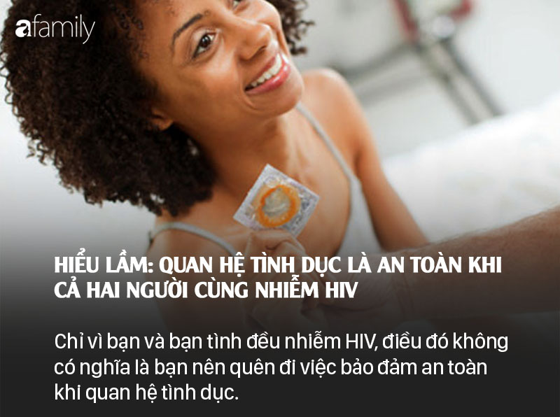 Sống chung với HIV: Những lầm tưởng và sự thật - Ảnh 8. Sống chung với HIV: Những lầm tưởng và sự thật - Ảnh 8.