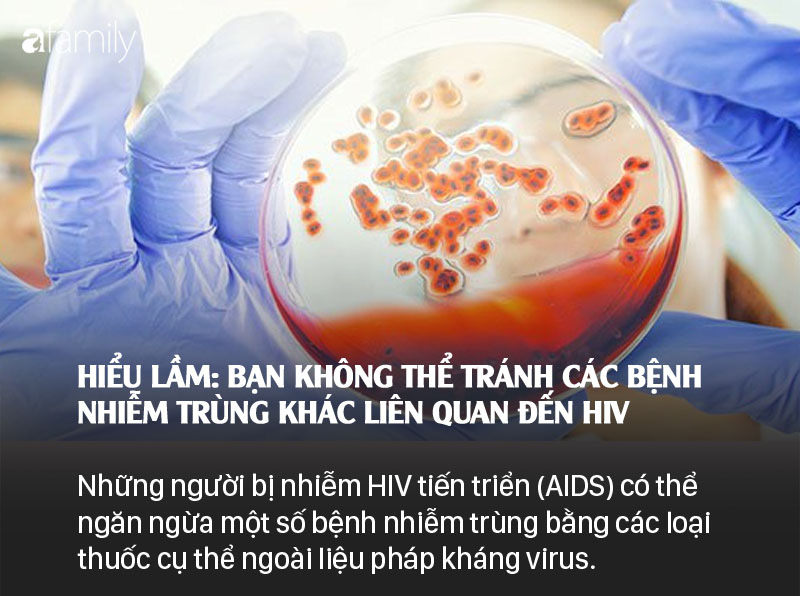 Sống chung với HIV: Những lầm tưởng và sự thật - Ảnh 10. Sống chung với HIV: Những lầm tưởng và sự thật - Ảnh 10.