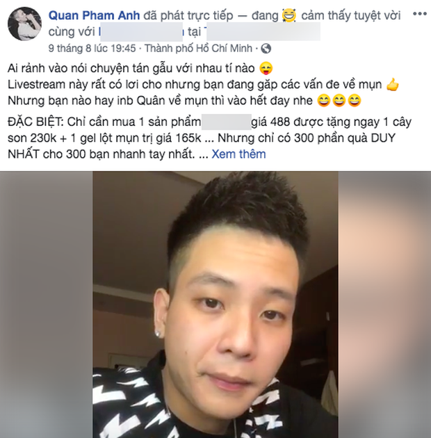 Kem trộn: "Đẹp tức thì, hại cả đời"ngày càng tinh vi dưới nhiều hình thức nhưng tác hại thì muôn đời vẫn thế! - Ảnh 4.