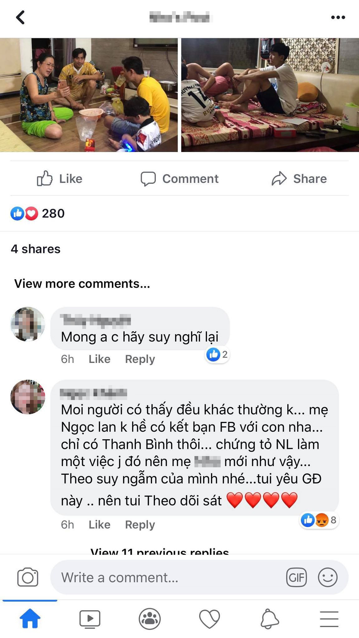 Sau câu nói Thanh Bình "nuôi ong tay áo", netizen phát hiện ra bằng chứng cho thấy mối quan hệ giữa hai mẹ con Ngọc Lan vốn là "cơm không lành canh không ngọt" - Ảnh 3. Sau câu nói Thanh Bình "nuôi ong tay áo", netizen phát hiện ra bằng chứng cho thấy mối quan hệ giữa hai mẹ con Ngọc Lan vốn là "cơm không lành canh không ngọt" - Ảnh 3.
