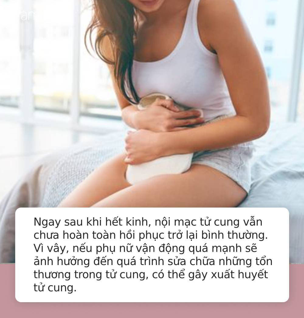 Vừa hết kinh nguyệt, phụ nữ đừng vội làm ngay 5 việc này vì sẽ gây viêm nhiễm âm đạo và “tàn phá” tử cung cực nhanh - Ảnh 3.