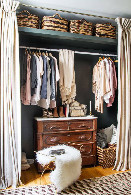 Ý tưởng tổ chức nơi lưu trữ quần áo tùy chỉnh cho không gian nhà rộng và hẹp - Ảnh 10.