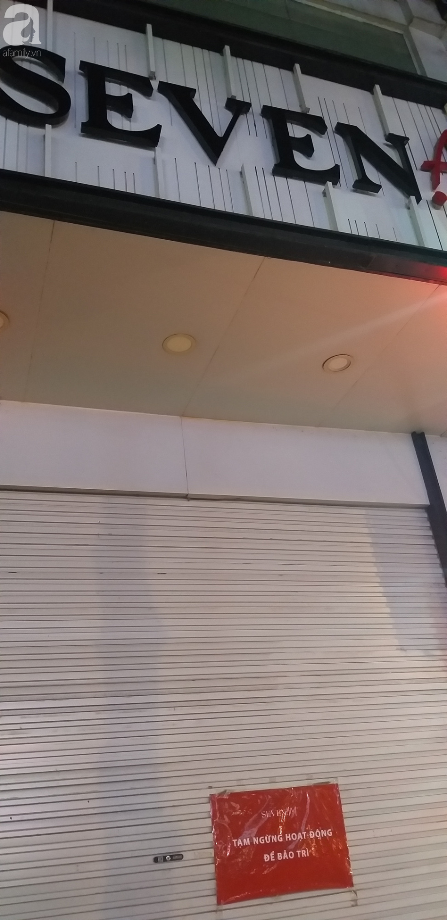 Seven.Am một thương hiệu nổi tiếng cũng đóng cửa Seven.Am một thương hiệu nổi tiếng cũng đóng cửa