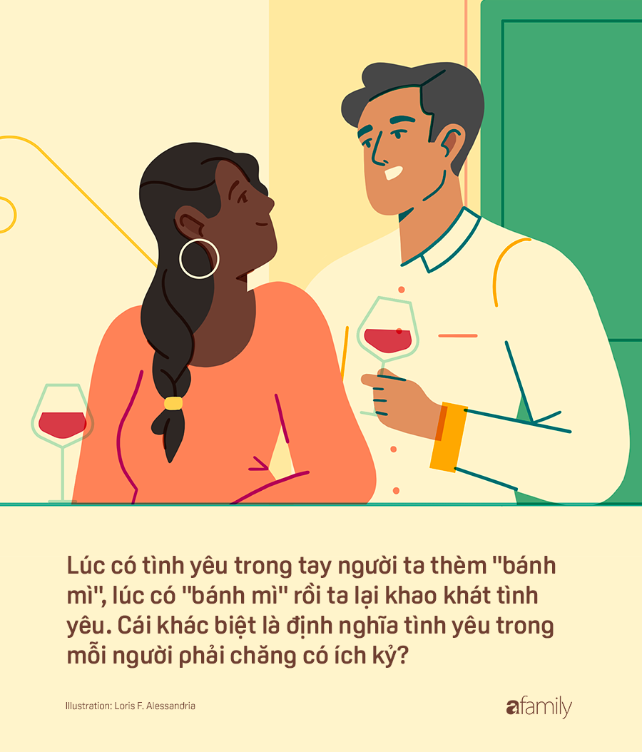 Đêm định mệnh của cô vợ bị chồng lạnh nhạt cho đến những góc khuất hôn nhân từ mối quan hệ giữa tình yêu và "bánh mì" - Ảnh 3. Đêm định mệnh của cô vợ bị chồng lạnh nhạt cho đến những góc khuất hôn nhân từ mối quan hệ giữa tình yêu và "bánh mì" - Ảnh 3.