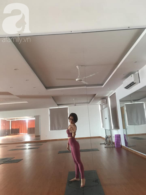 Mắc ung thư họng năm 35 tuổi, mẹ đơn thân tự đi viện mổ một mình, sống xinh đẹp, vui vẻ nhờ từ bỏ công việc ổn định để làm HLV yoga - Ảnh 10. Mắc ung thư họng năm 35 tuổi, mẹ đơn thân tự đi viện mổ một mình, sống xinh đẹp, vui vẻ nhờ từ bỏ công việc ổn định để làm HLV yoga - Ảnh 10.