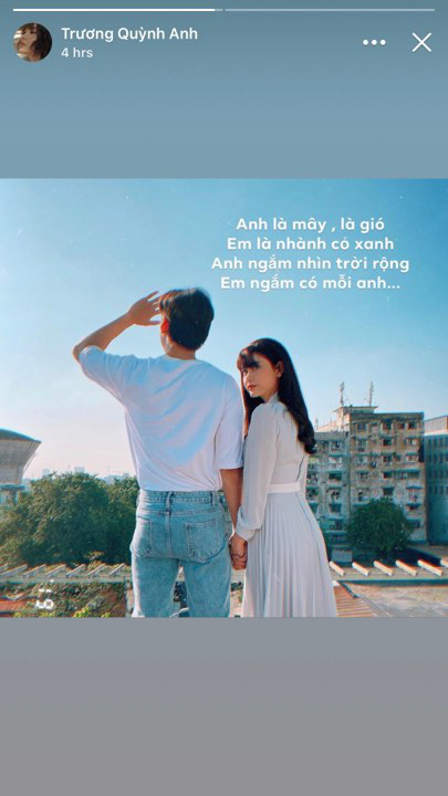 Vừa bị đồn quay lại với Tim, Trương Quỳnh Anh lại khiến cư dân mạng "đau đầu" vì suy đoán khi đăng hình bên người đàn ông lạ - Ảnh 3.