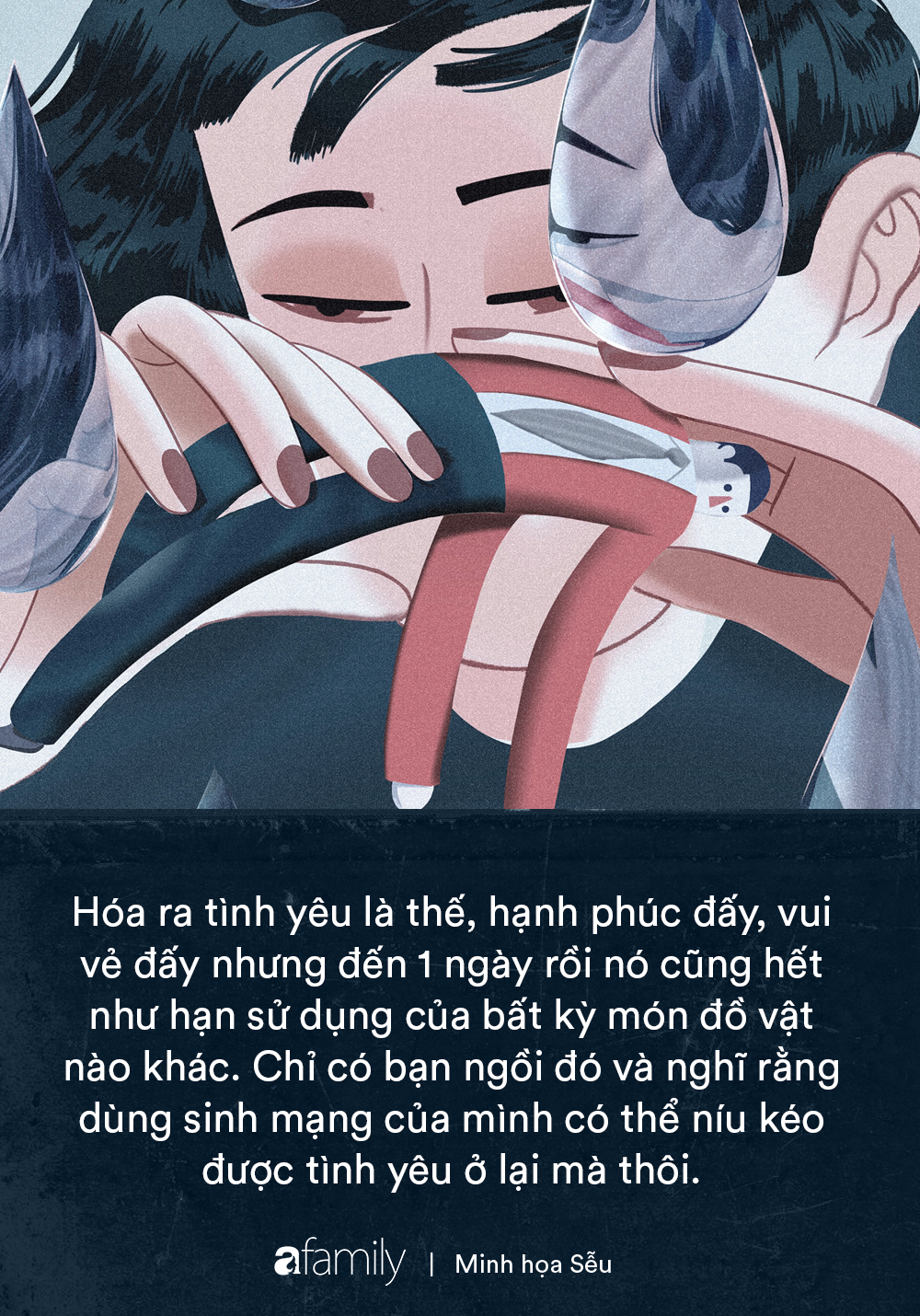 Khi tình yêu ra đi và “dấu vết” còn lại: Chuyện người phụ nữ với 3 vết sẹo trên tay và cái thai 3 tháng lớn lên trong bụng tình địch - Ảnh 2. Khi tình yêu ra đi và “dấu vết” còn lại: Chuyện người phụ nữ với 3 vết sẹo trên tay và cái thai 3 tháng lớn lên trong bụng tình địch - Ảnh 2.