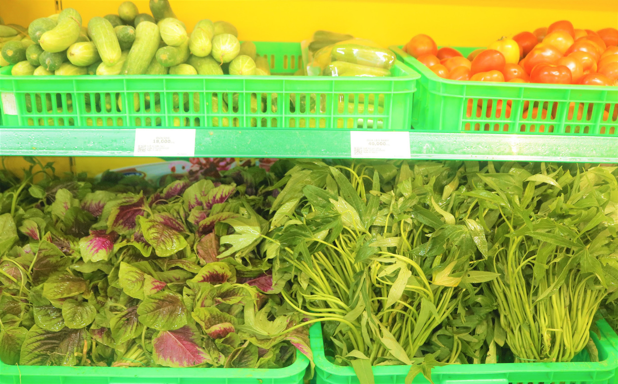 Không cần đi chợ sáng, “chợ chiều” rau vẫn tươi - Ảnh 2. Không cần đi chợ sáng, “chợ chiều” rau vẫn tươi - Ảnh 2.